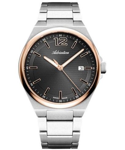 Reloj para hombres Adriatica Sapphire Titanium