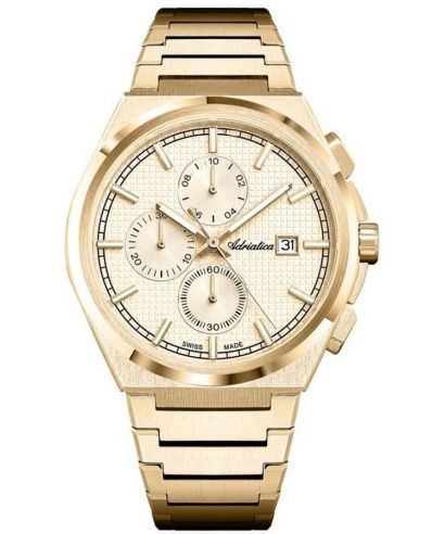 Reloj para hombres Adriatica Classic Chronograph