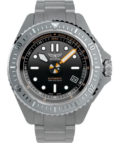 Reloj para hombres Aviator XPRO Dive Breather 300 Automatic