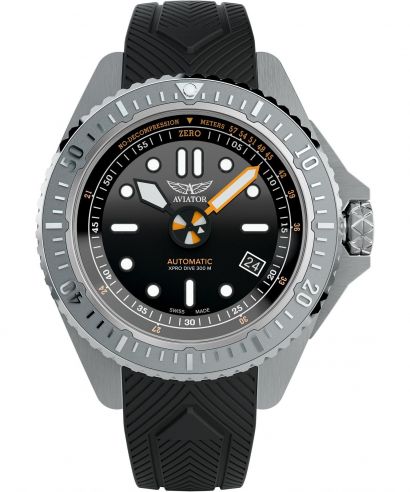 Reloj para hombres Aviator XPRO Dive Breather 300 Automatic