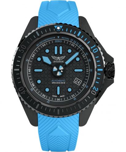 Reloj para hombres Aviator XPRO Dive Breather 300 Automatic