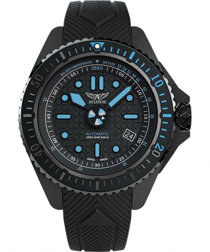Reloj para hombres Aviator XPRO Dive Breather 300 Automatic