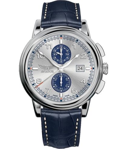 Reloj para hombres Aviator Douglas DC-3 Chronograph Limited Edition