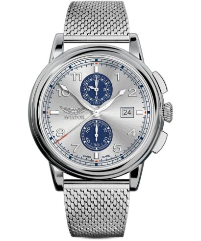 Reloj para hombres Aviator Douglas DC-3 Chronograph Limited Edition