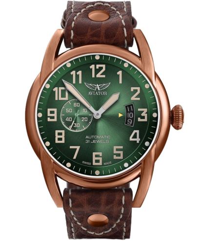 Reloj para hombres Aviator Bristol Scout Automatic Limited Edition