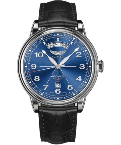 Reloj para hombres Aviator Douglas DC-3 Day-Date Automatic Limited Edition