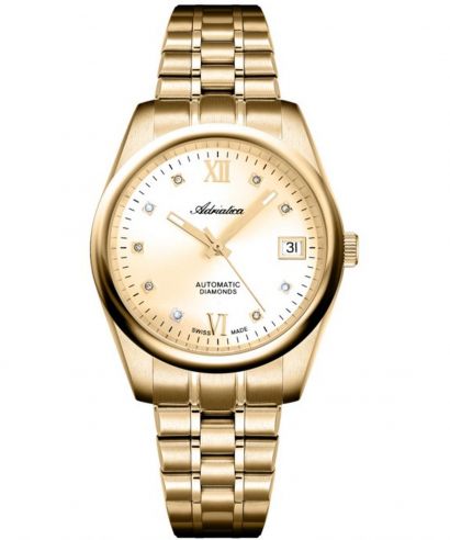 Reloj para mujeres Adriatica Classic Automatic Diamonds