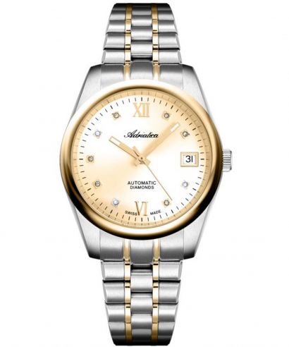 Reloj para mujeres Adriatica Classic Automatic Diamonds