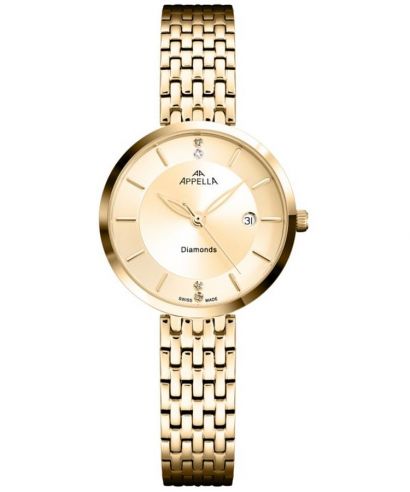 Reloj para mujeres Appella Classic Diamonds