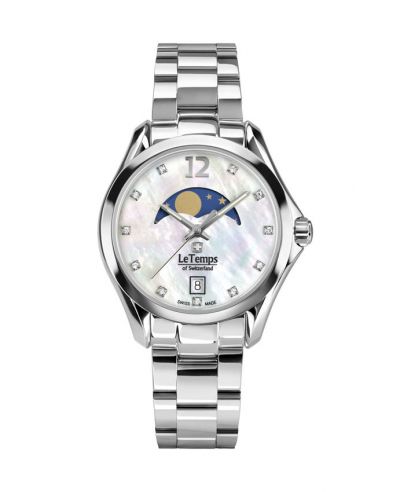 Reloj para mujeres Le Temps Sport Elegance Moon Phase