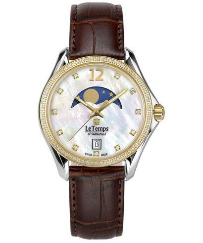 Reloj para mujeres Le Temps Sport Elegance Moon Phase