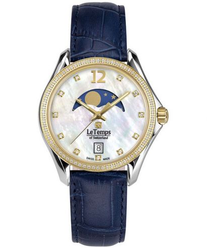 Reloj para mujeres Le Temps Sport Elegance Moon Phase
