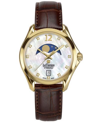 Reloj para mujeres Le Temps Sport Elegance Moon Phase