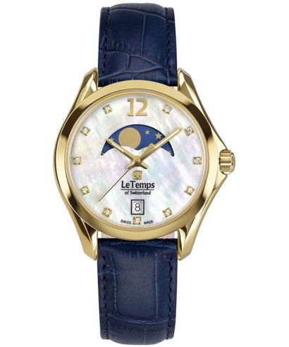 Reloj para mujeres Le Temps Sport Elegance Moon Phase