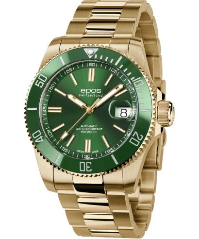 Reloj para hombres Epos 3504 Diver Automatic