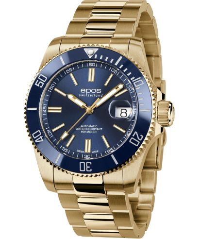 Reloj para hombres Epos 3504 Diver Automatic