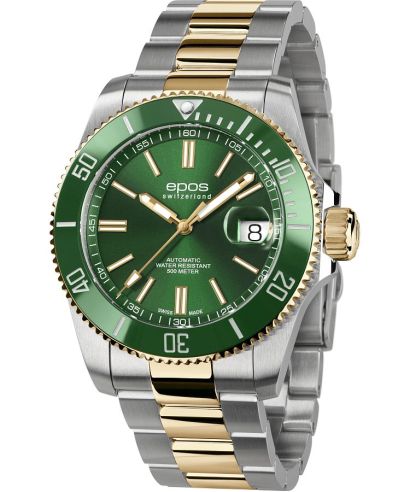 Reloj para hombres Epos 3504 Diver Automatic