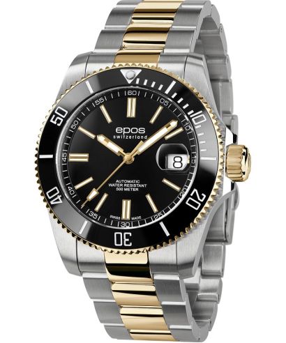 Reloj para hombres Epos 3504 Diver Automatic