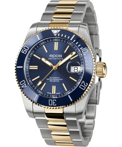 Reloj para hombres Epos 3504 Diver Automatic