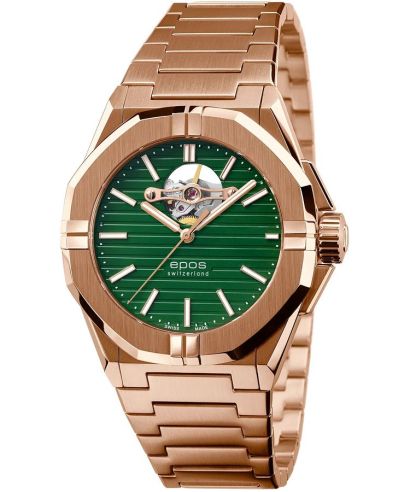 Reloj para hombres Epos Sport Open Heart Automatic