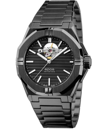 Reloj para hombres Epos Sport Open Heart Automatic