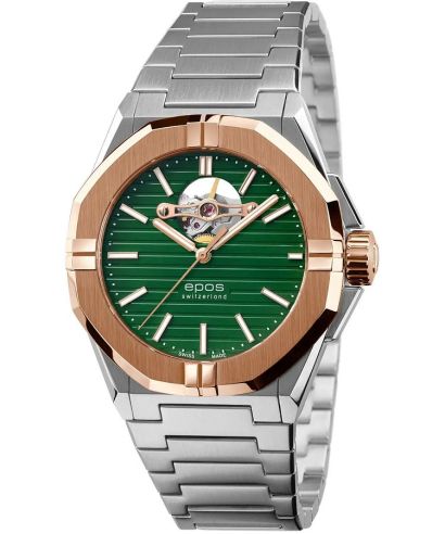 Reloj para hombres Epos Sport Open Heart Automatic