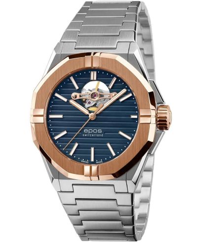 Reloj para hombres Epos Sport Open Heart Automatic