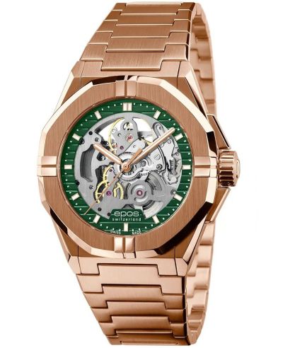 Reloj para hombres Epos Sport Skeleton Automatic