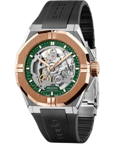 Reloj para hombres Epos Sport Skeleton Automatic