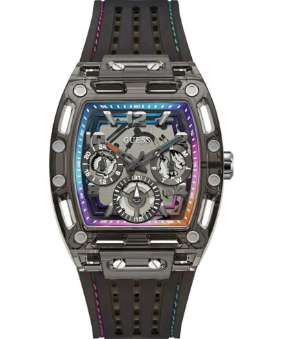 Reloj para hombres Guess Trend Phoenix Skeleton