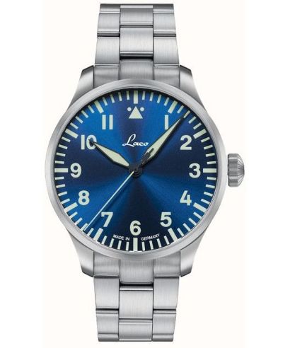 Reloj unisex Laco Augsburg Blaue Stunde Automatic