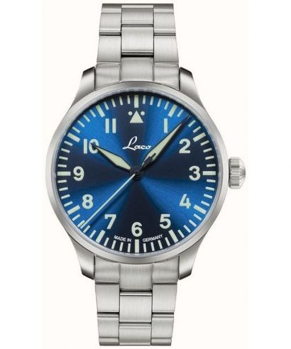 Reloj unisex Laco Augsburg Blaue Stunde Automatic