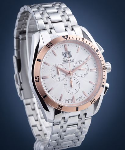 Reloj para hombres Adriatica Chronograf