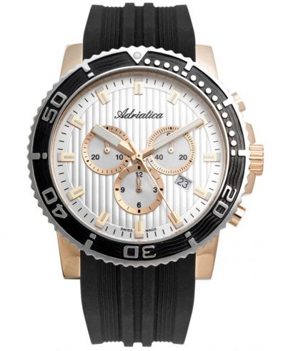 Reloj para hombres Adriatica Classic Chronograph