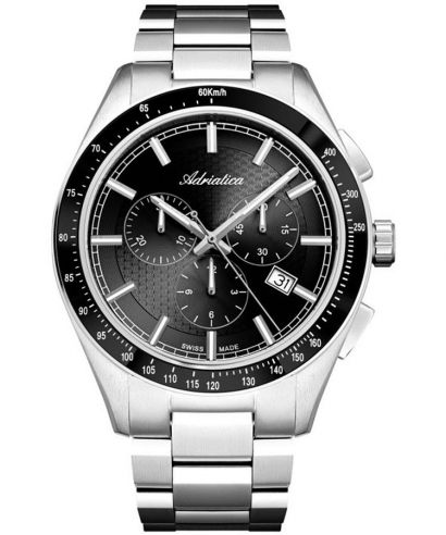 Reloj para hombres Adriatica Classic Chronograph