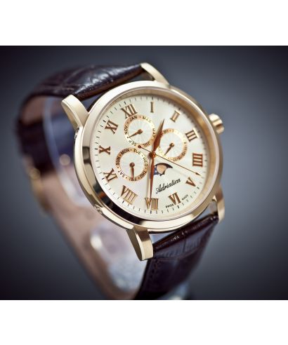 Reloj para hombres Adriatica Moon Phases