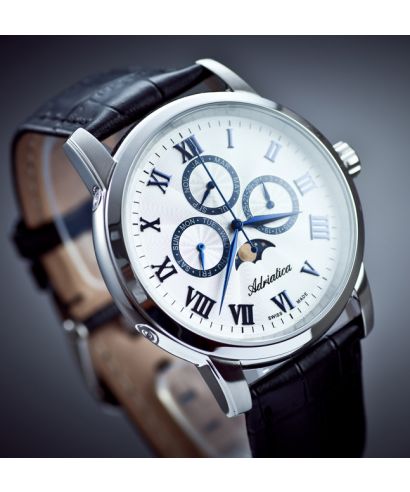 Reloj para hombres Adriatica MULTIFUNCTION