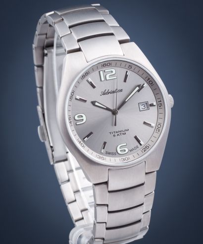 Reloj para hombres Adriatica Classic Titanium