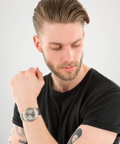 Reloj para hombres Adriatica Classic Titanium