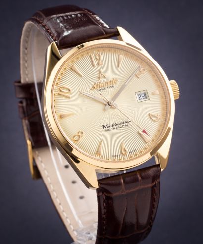 Reloj para hombres Atlantic Worldmaster Mechanical
