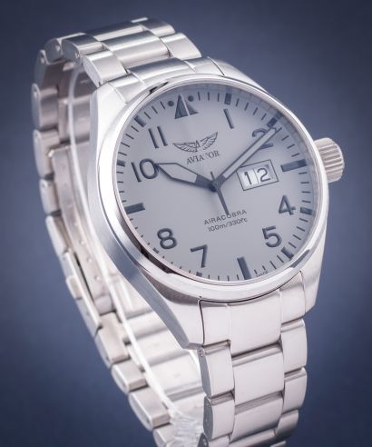 Reloj para hombres Aviator Airacobra P42