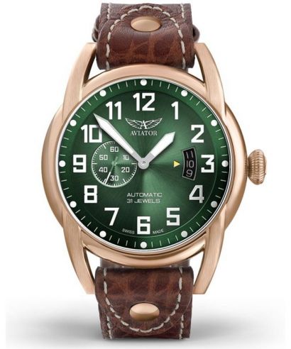 Reloj para hombres Aviator Bristol Scout 1264 Automatic Limited Edition
