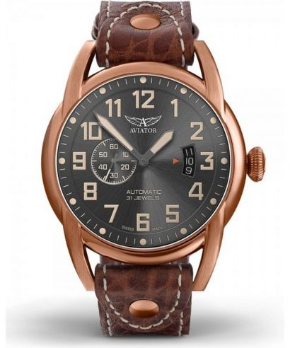 Reloj para hombres Aviator Bristol Scout 1264 Automatic Limited Edition