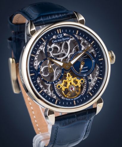 Reloj para hombres Carl von Zeyten Zeyten Neukirch Skeleton Automatic