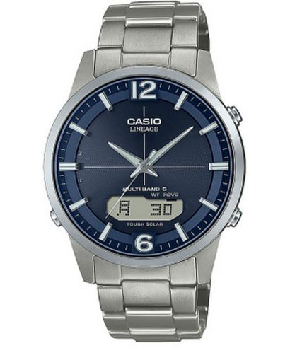 Reloj para hombres Casio Lineage Titanium Radio-Controlled