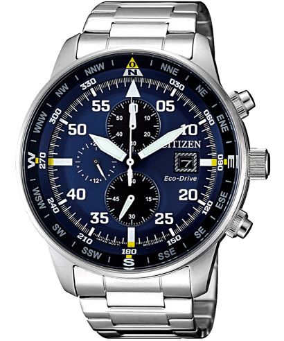 Reloj para hombres Citizen Aviator Chrono Eco-Drive