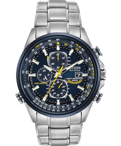 Reloj para hombres Citizen Promaster Blue Angels Eco-Drive Radio Controlled