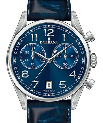 Reloj para hombres Delbana Sapphire Chronograph