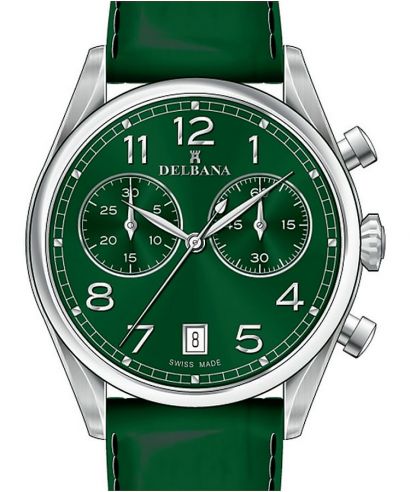Reloj para hombres Delbana Sapphire Chronograph