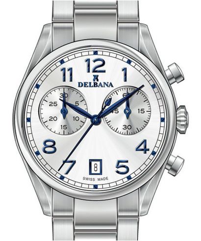 Reloj para hombres Delbana Sapphire Chronograph